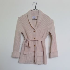 Vintage British Vogue  Knit Cardigan